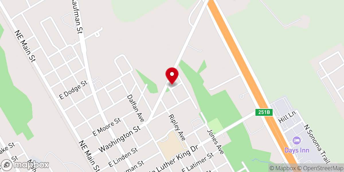 Map showing location of Special Moments Officiant Services