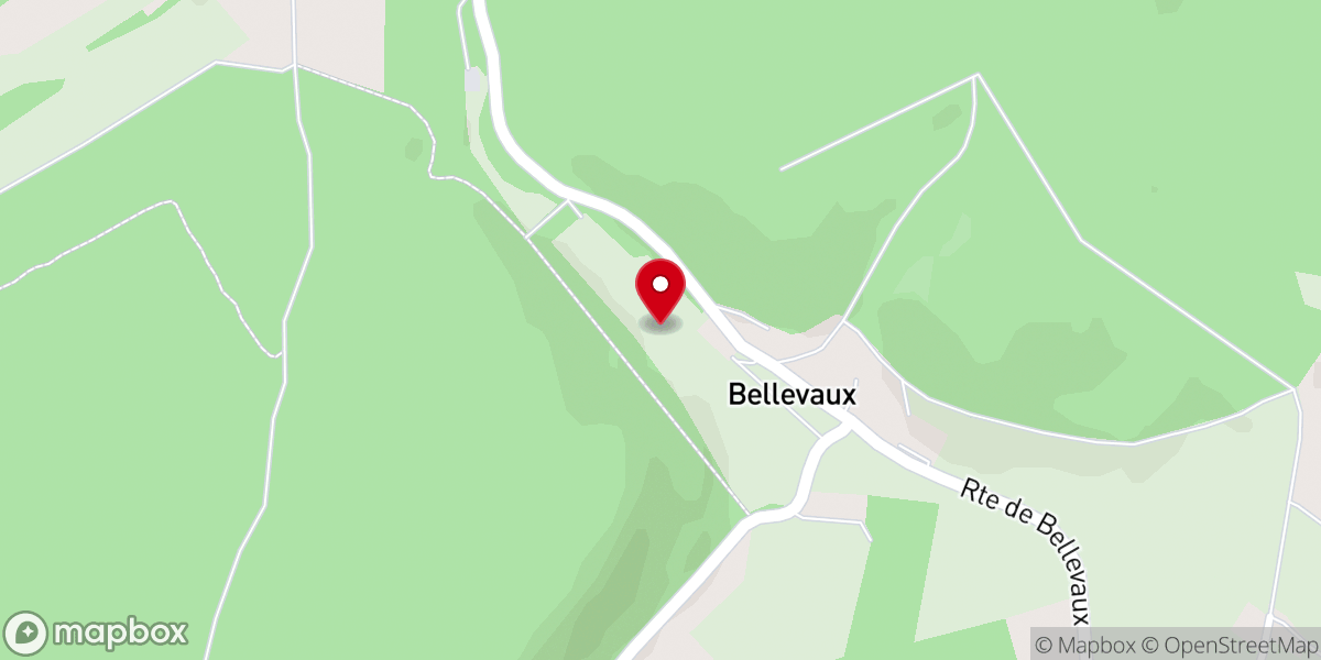 Map showing location of Ancienne Abbaye de Bellevaux