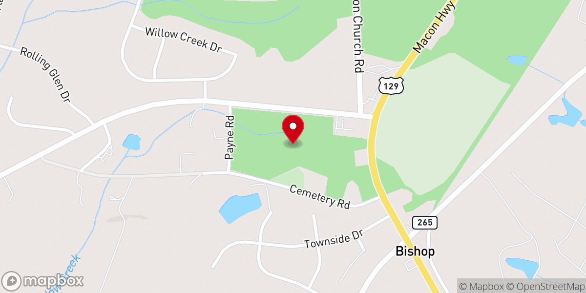 Map showing location of The Future Home of Saint Aelred