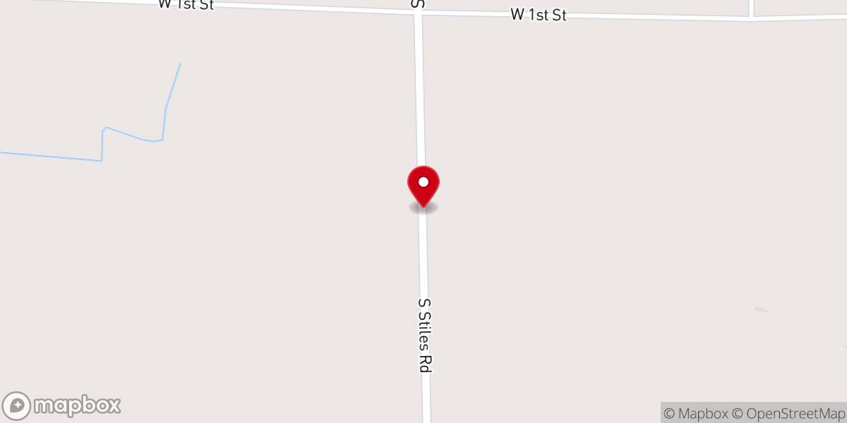Map showing location of Starving Artist Brewing
