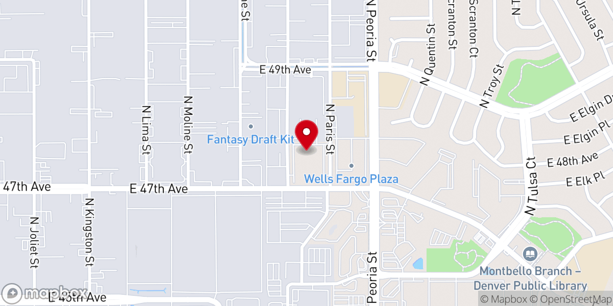 Map showing location of Calvary Green Valley Ranch