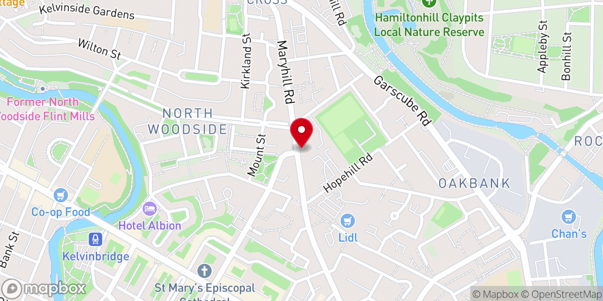 Map showing location of RCCG Tabernacle of David Parish