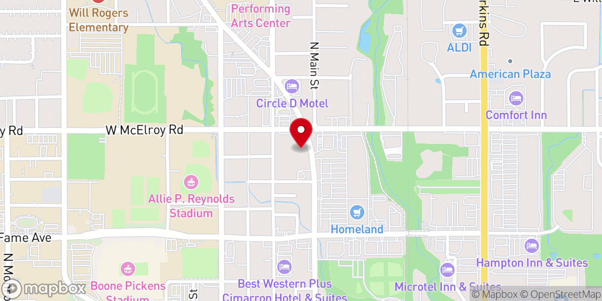 Map showing location of Redemption City - RCCG