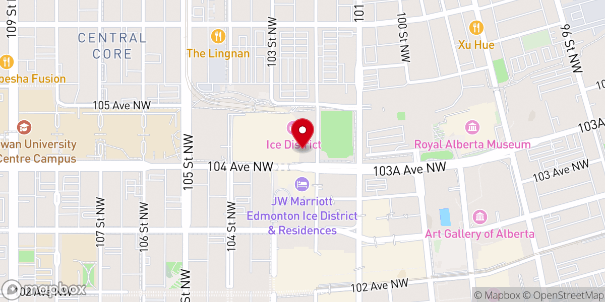 Map showing location of Match Eatery & Public House