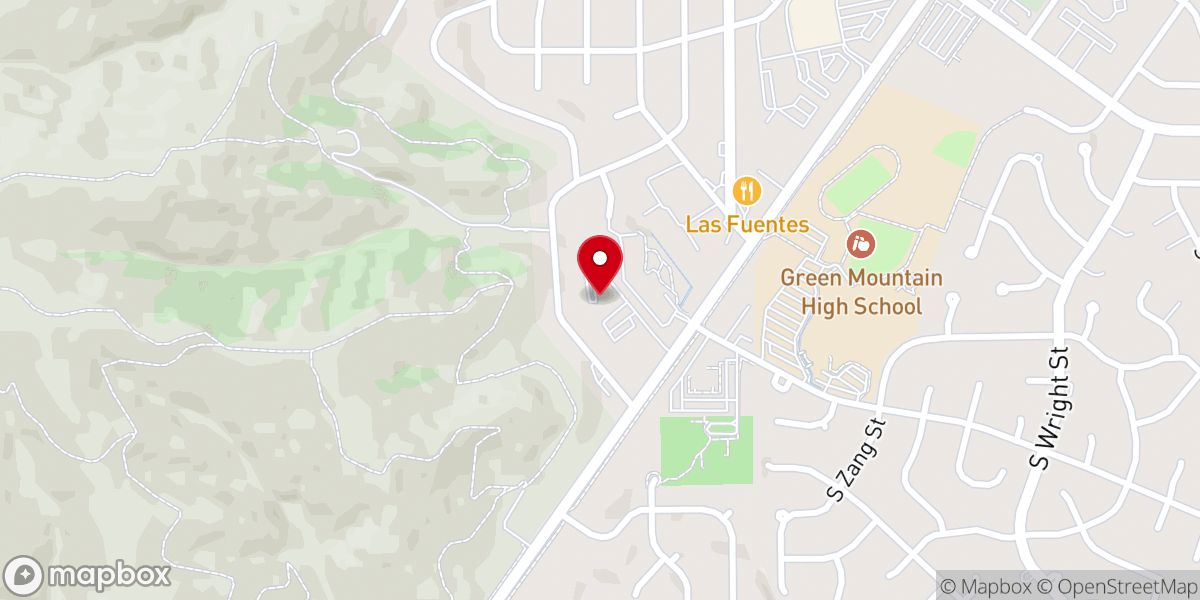 Map showing location of Concordia Lutheran Church & Preschool