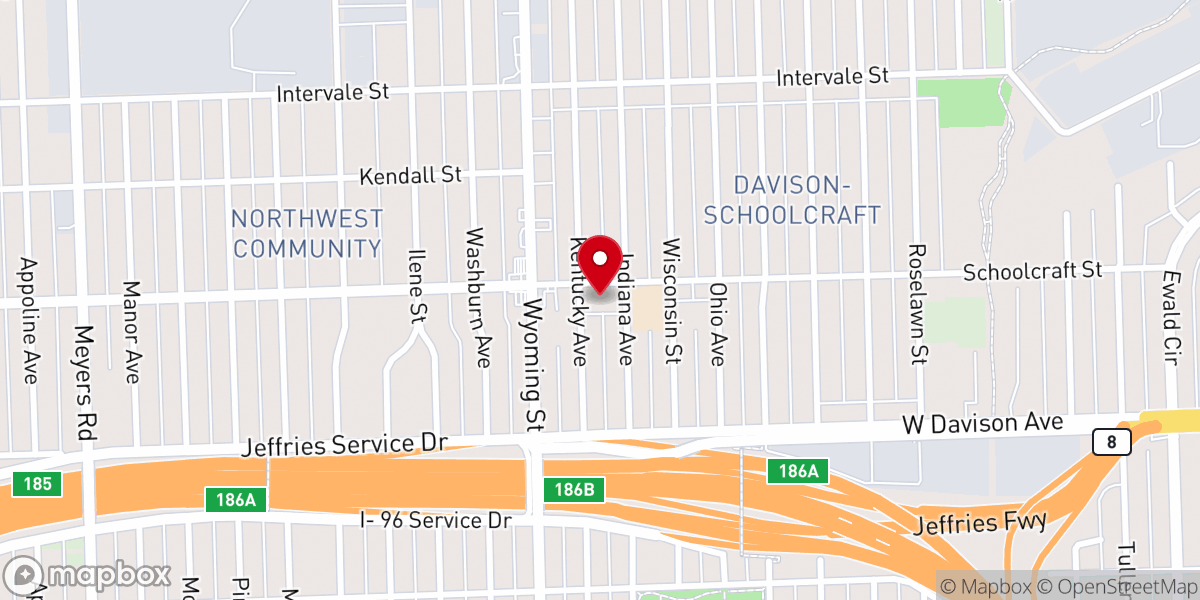 Map showing location of Kingdom Culture Church