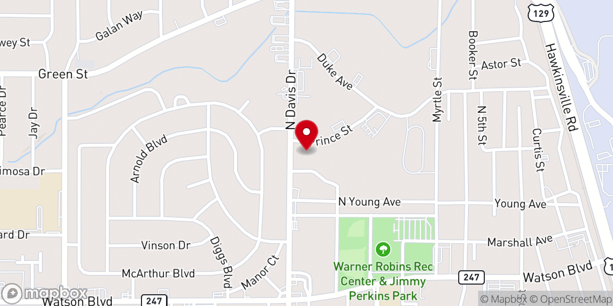 Map showing location of Presence Church