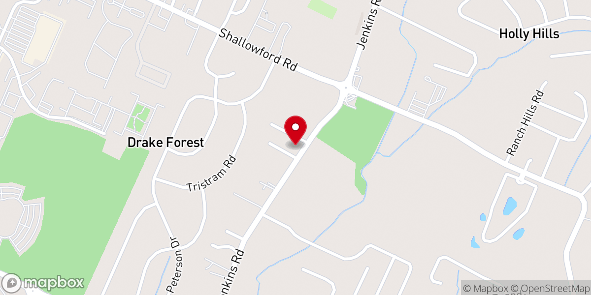 Map showing location of Church of Fellowship