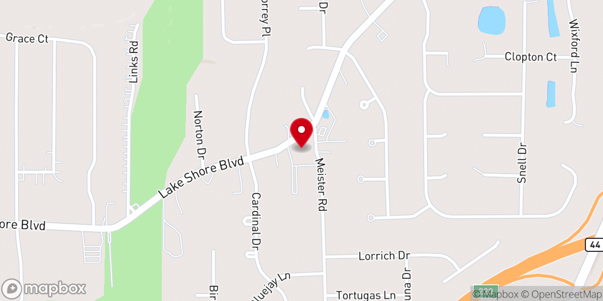 Map showing location of St Bede Church