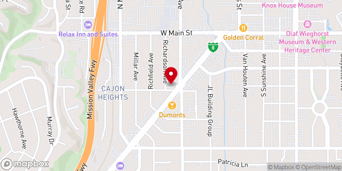Map showing location of Funerals-Weddings@ChoiceHarvestChurch