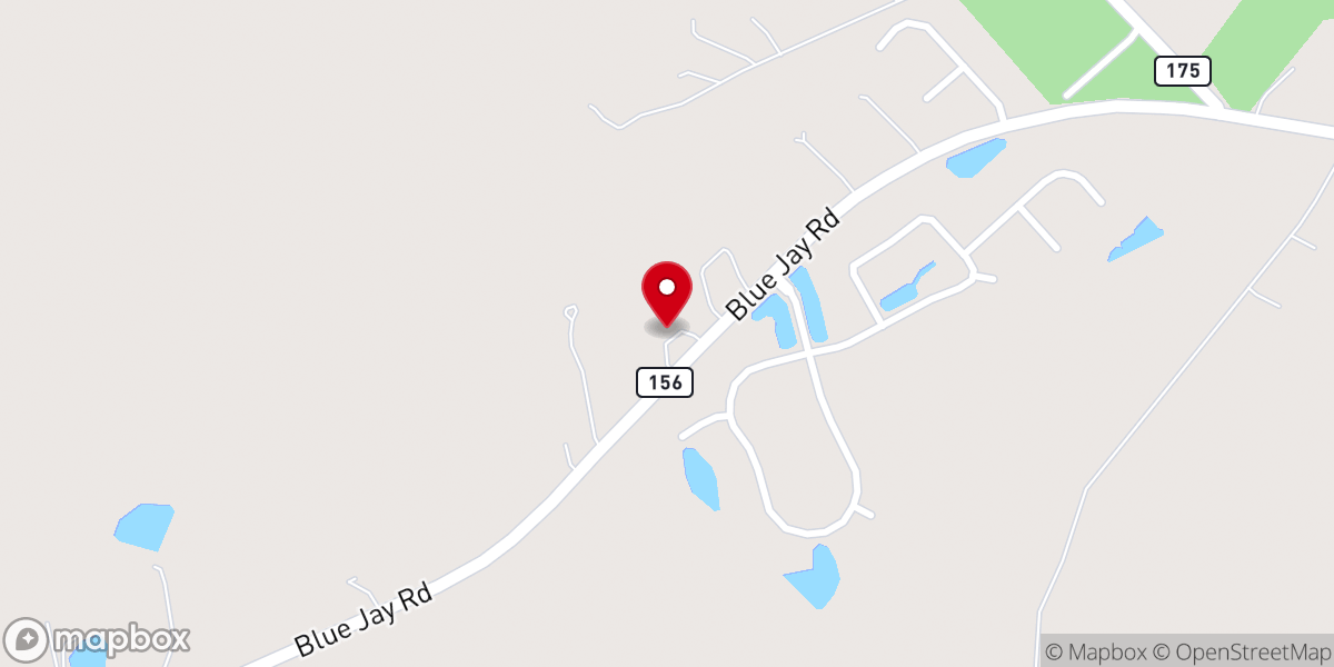 Map showing location of Emmanuel Community Church, Guyton, GA