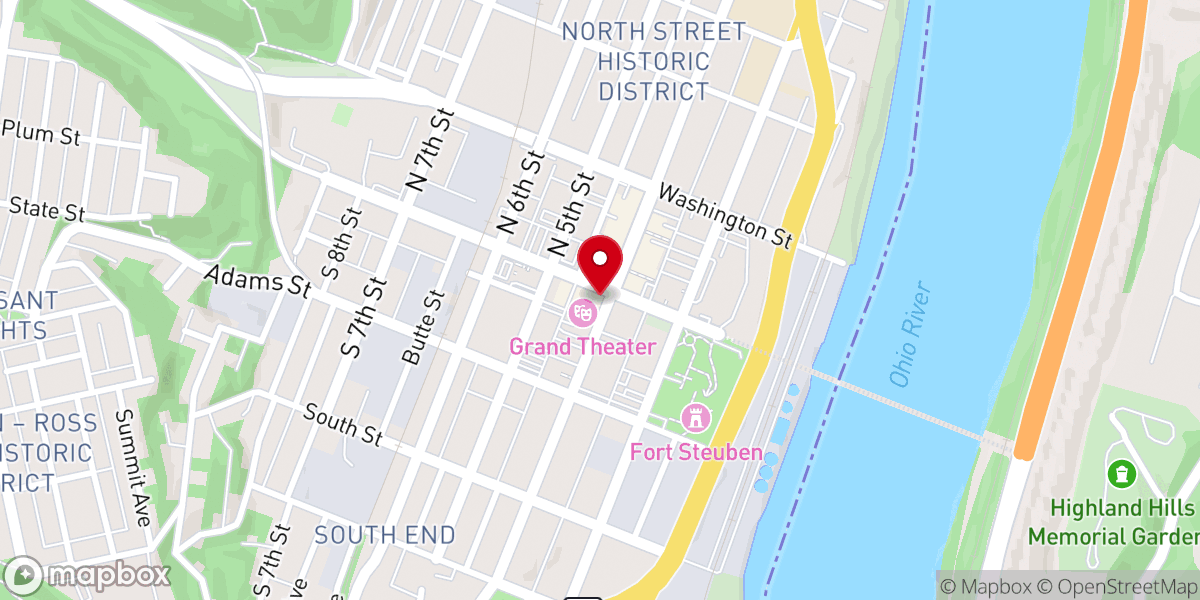 Map showing location of Catholic to the Max Retail Store