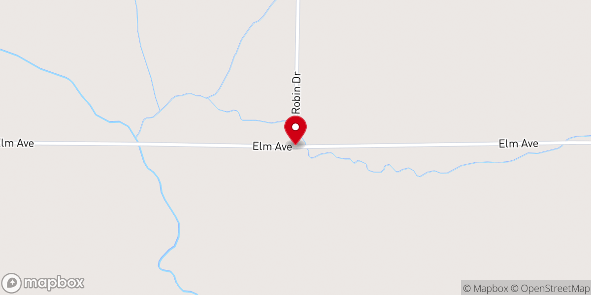 Map showing location of Christian Bible Fellowship