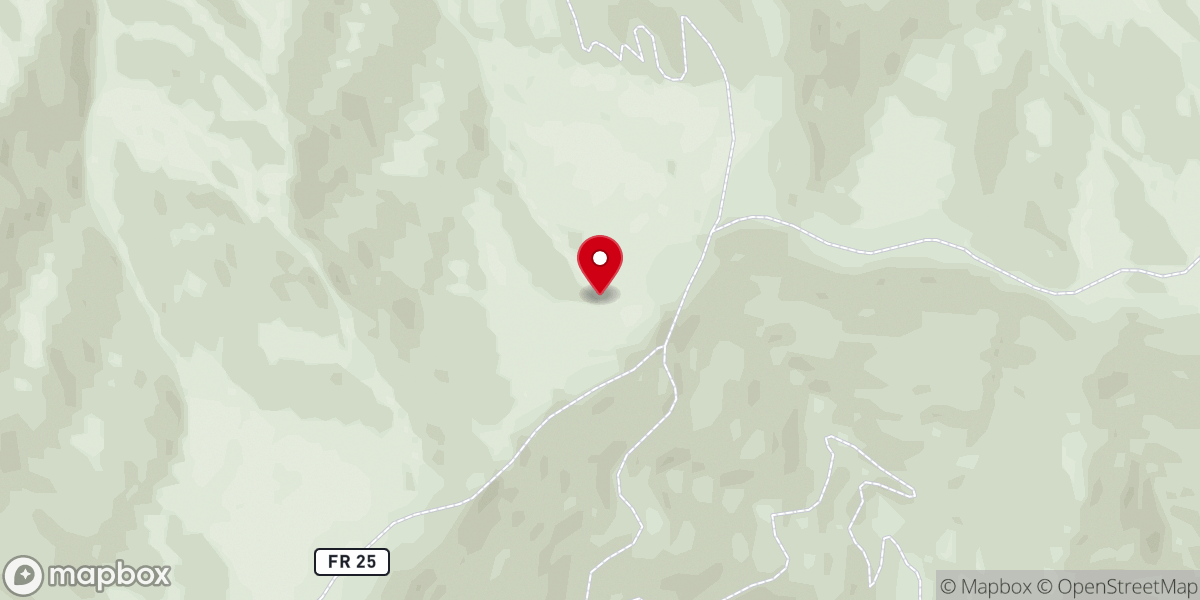 Map showing location of Universal Life Congregation