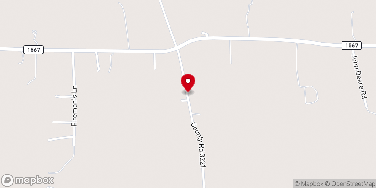 Map showing location of Donelton Church