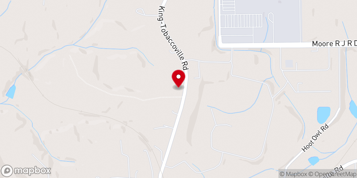 Map showing location of Mt Pleasant Tabernacle