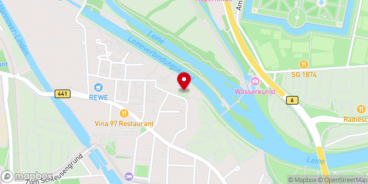 Map showing location of St.-Nikolai-Kirche