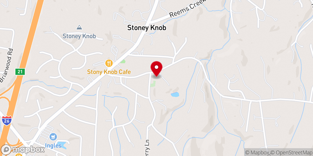 Map showing location of Celebration Church