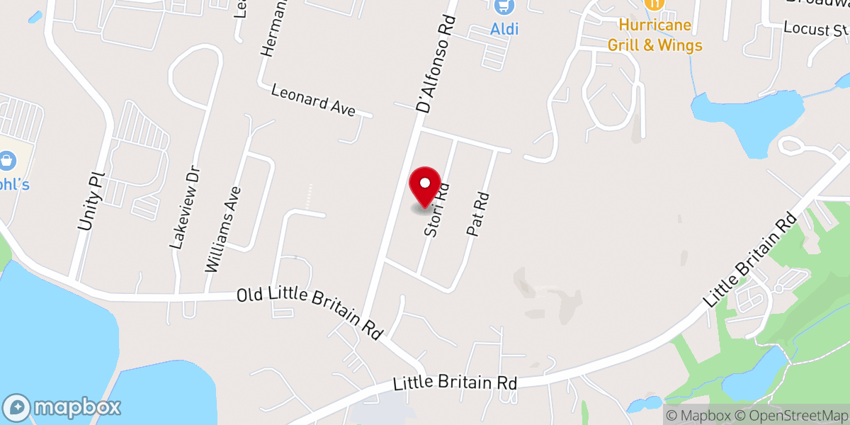 Map showing location of Daughters of Mary Immaculate