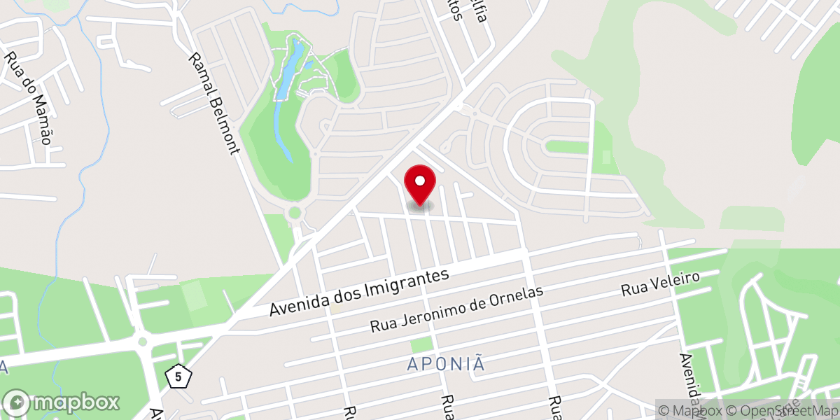 Map showing location of Vigília Pastor Josias