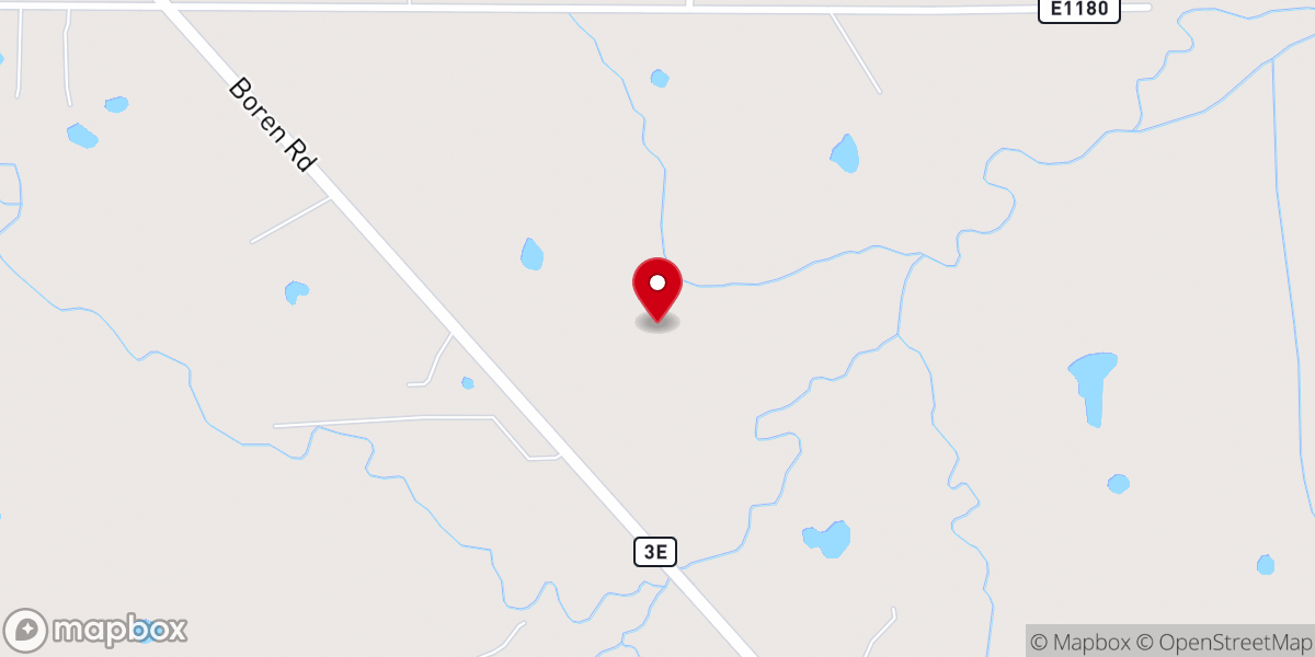 Map showing location of Strong Church