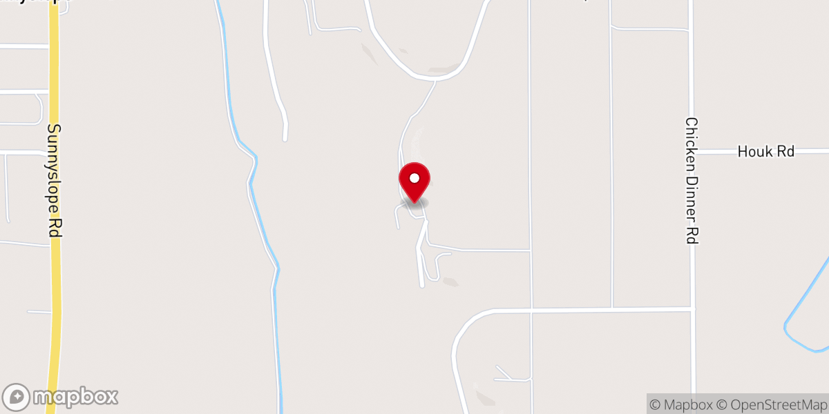 Map showing location of Caldwell Church Orchard