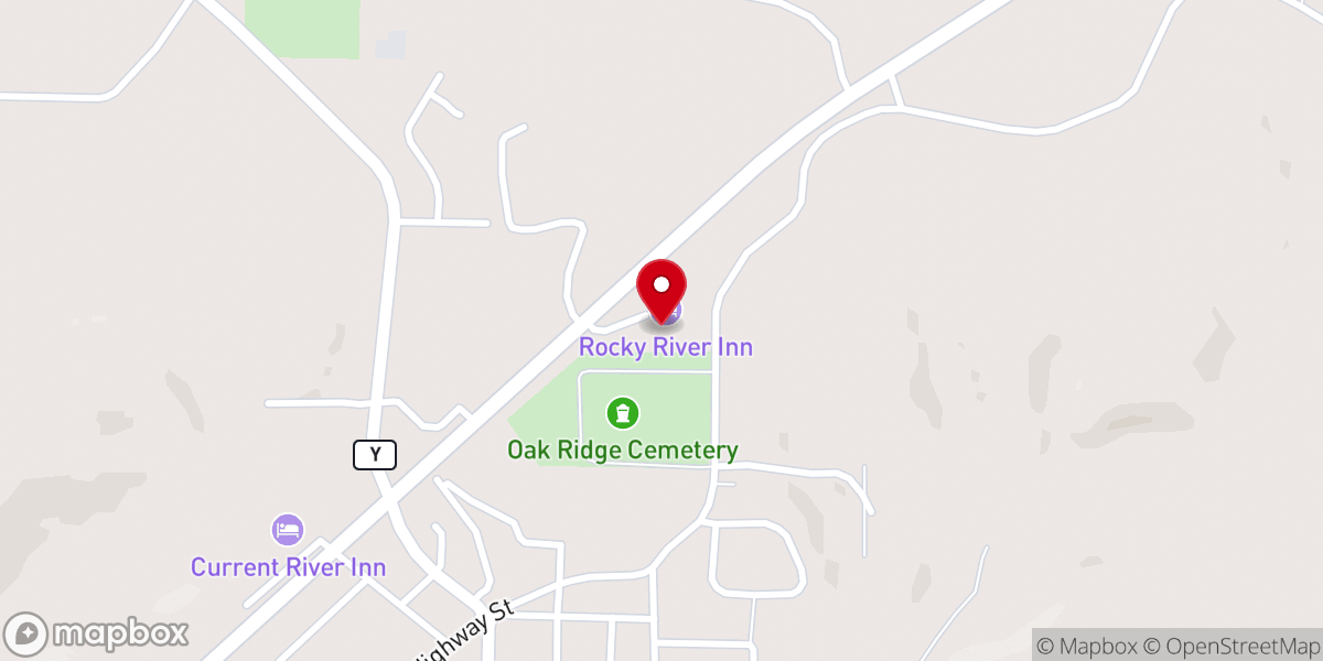 Map showing location of Delta New Hope In-Home Services