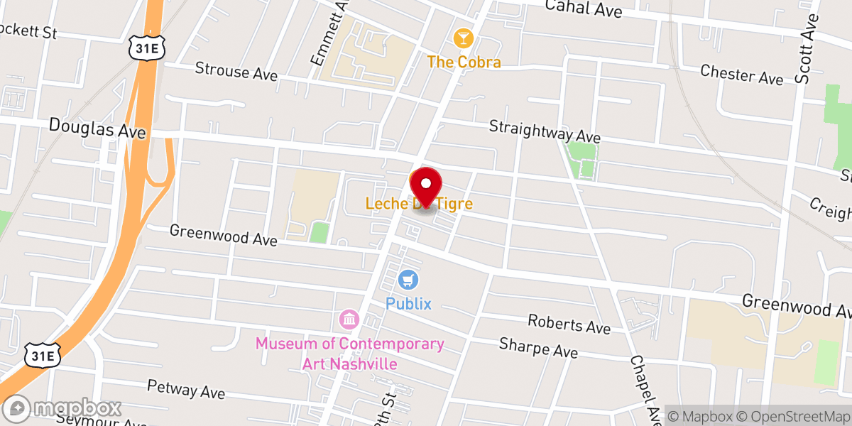 Map showing location of Eastland Baptist Church & Hope Church