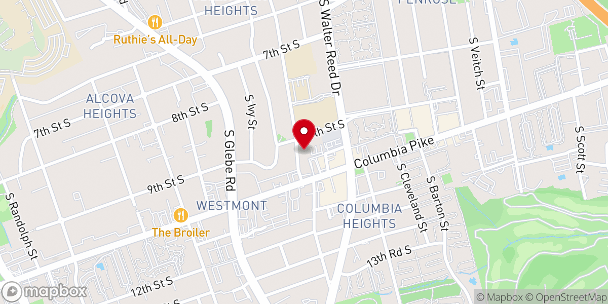Map showing location of Ethiopian Christian Church