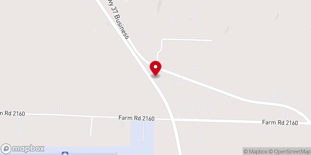 Map showing location of New Life Temple