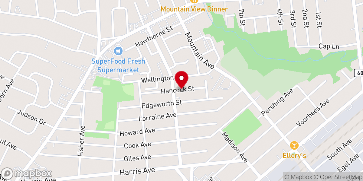 Map showing location of Vivid Life Church