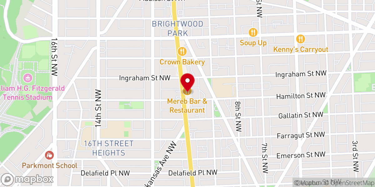 Map showing location of Emmanuel Apostolic Church