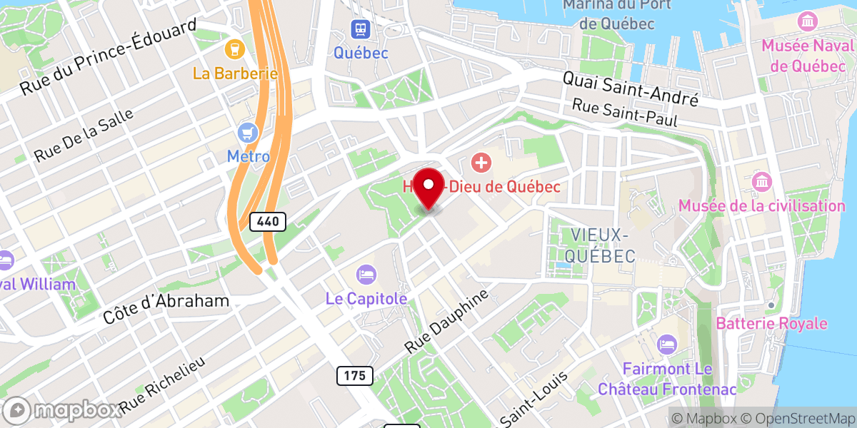 Map showing location of The Celtic Cross