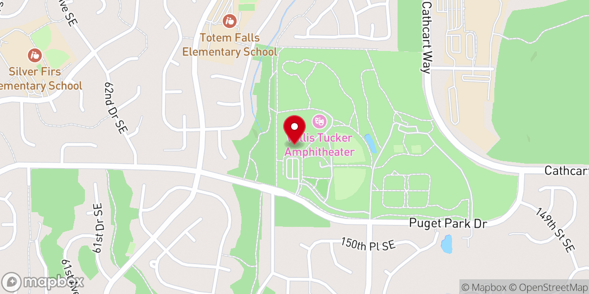 Map showing location of BridgeCity Church