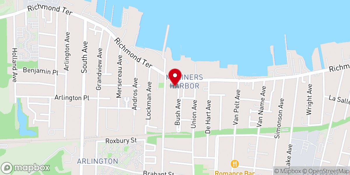 Map showing location of Kingdom Manna International Church