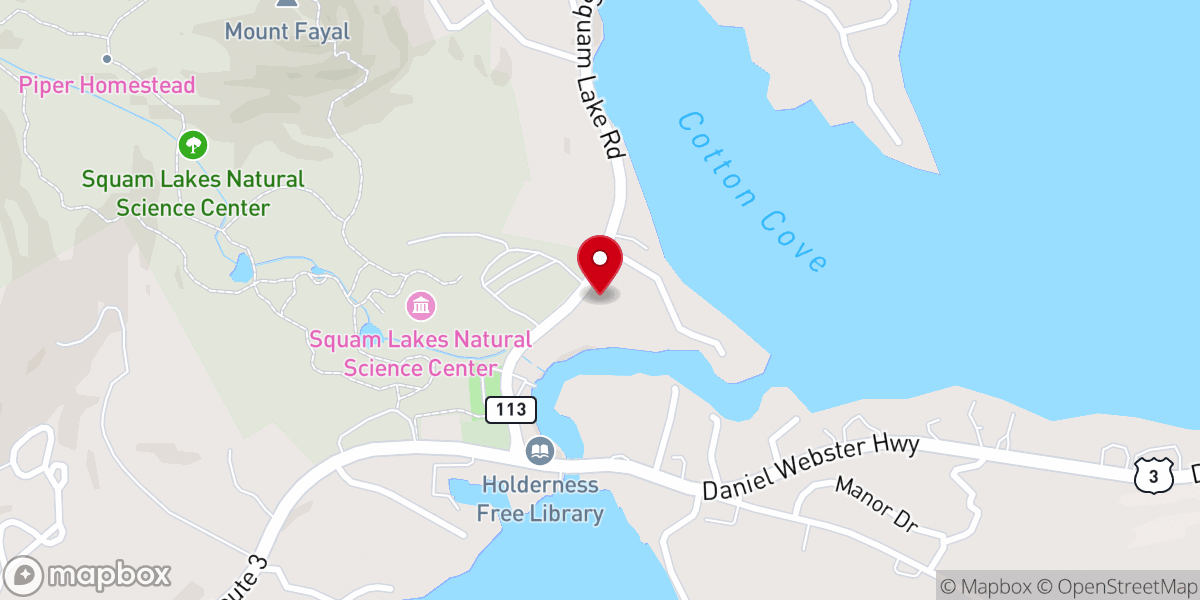 Map showing location of Little Church Theater
