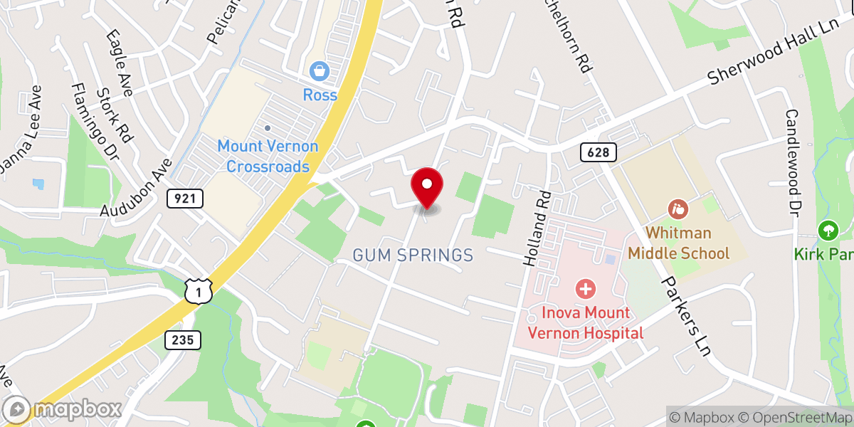 Map showing location of Sky Sports