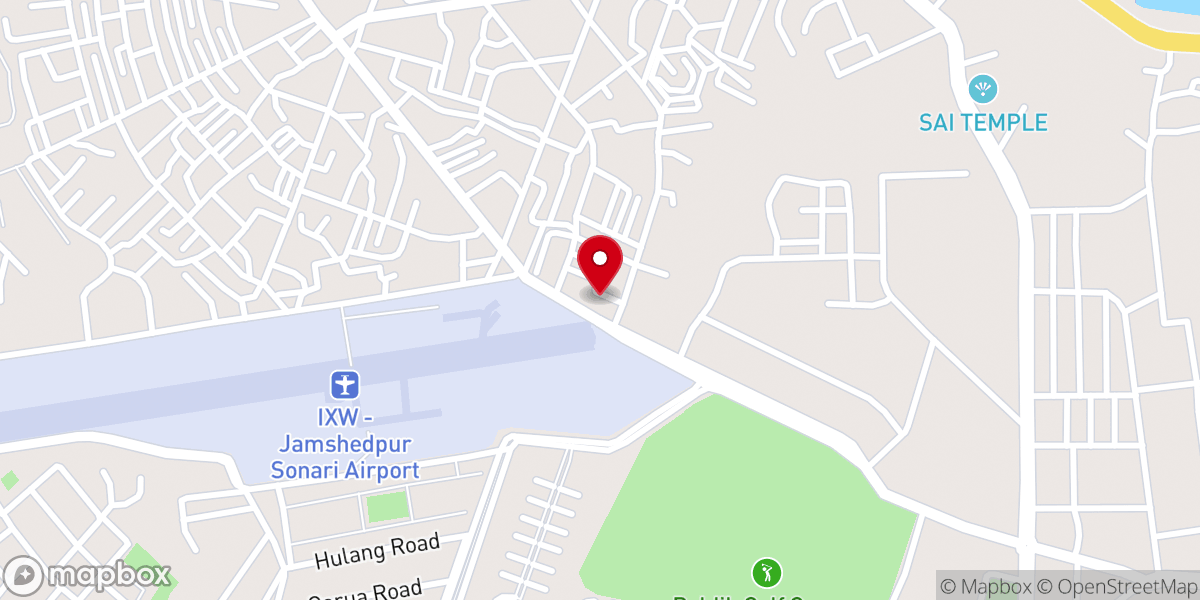 Map showing location of Assembly of Believers Church Jamshedpur, Jamshedpur