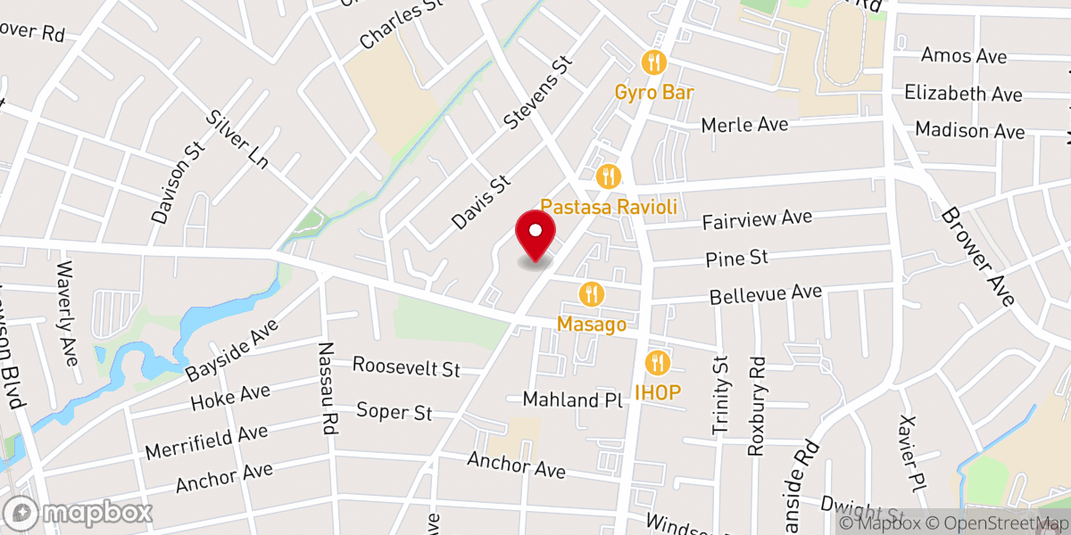 Map showing location of Oceanside Care Center