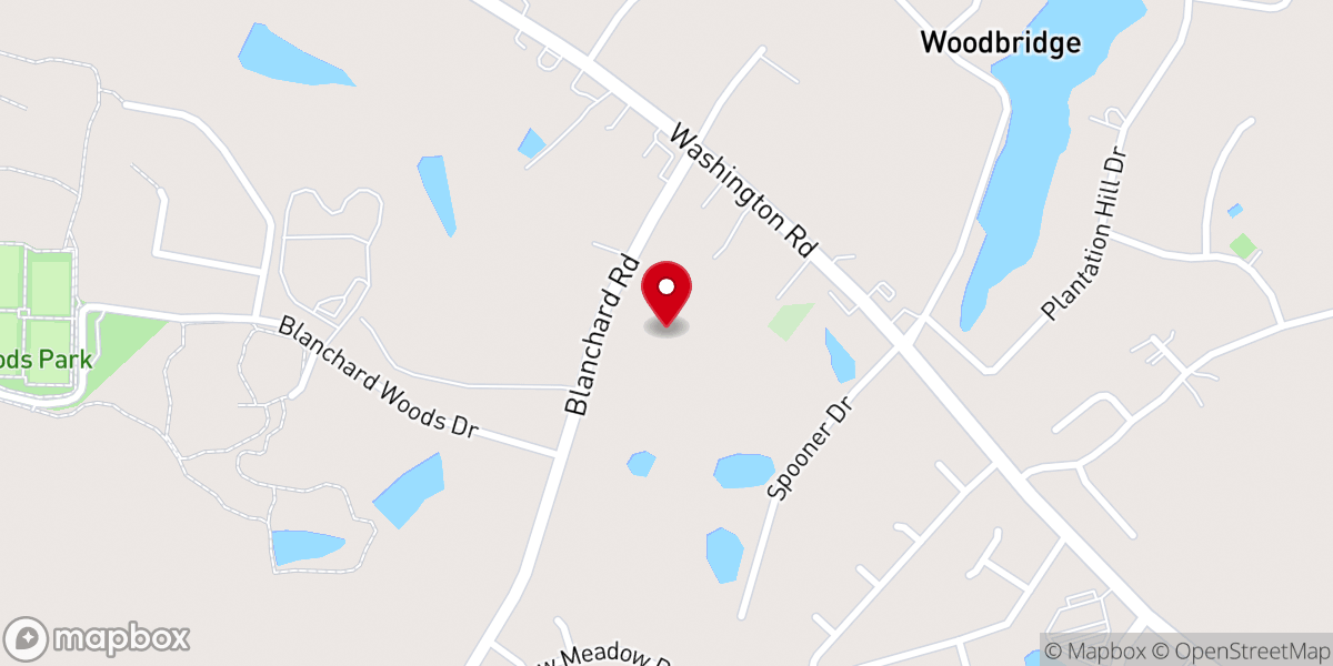 Map showing location of Freedom Bible Church