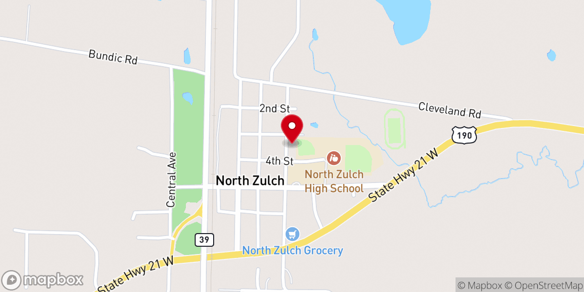 Map showing location of The Gathering Fellowship