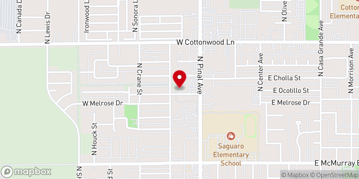 Map showing location of Sonland Lutheran Church