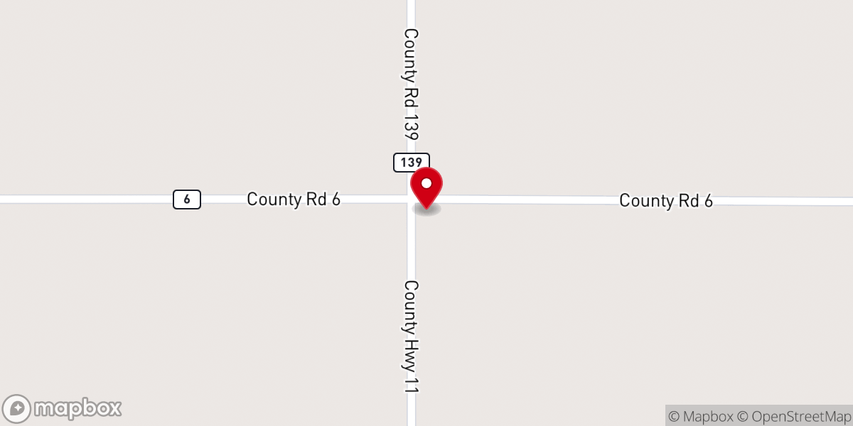 Map showing location of Brethren Church