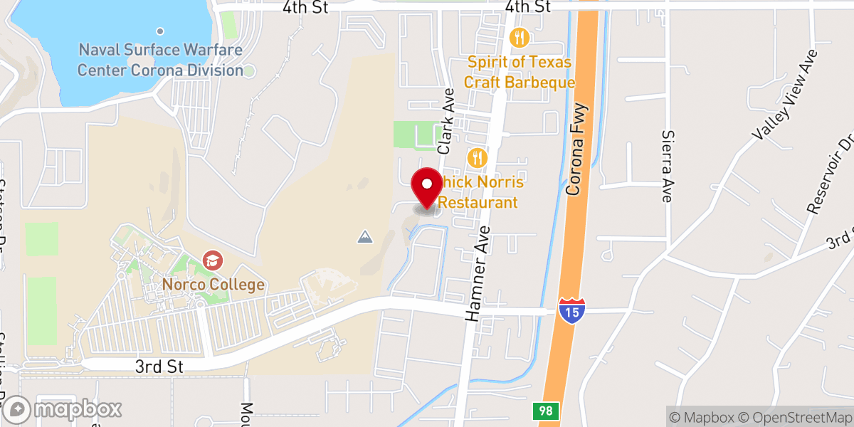 Map showing location of Xtreme Faith Christian Fellowship