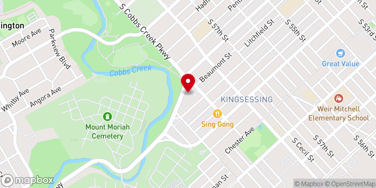 Map showing location of The Lord Our Righteousness Apostolic Church