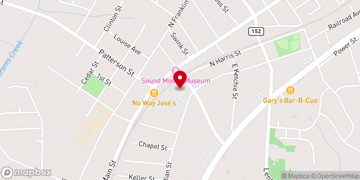 Map showing location of Abundant Life Church International