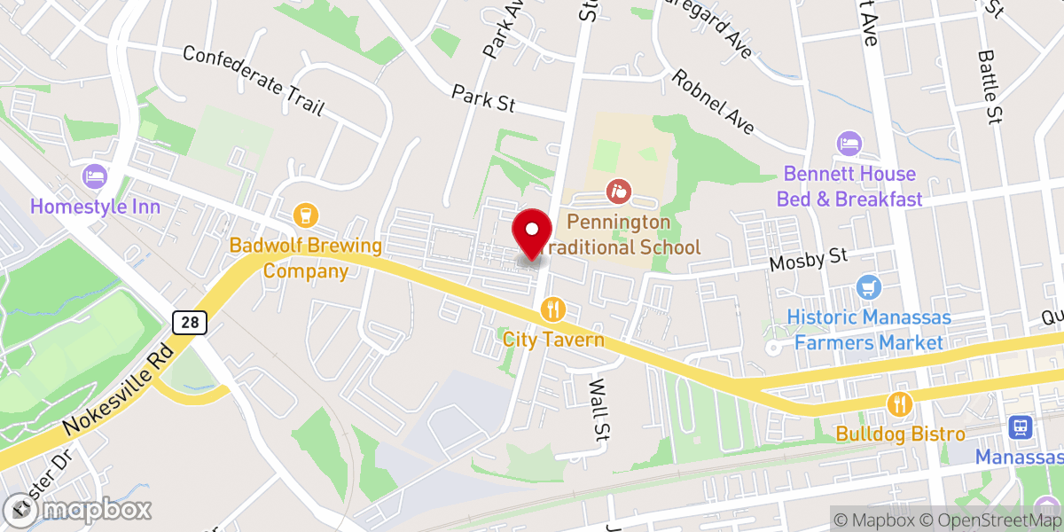 Map showing location of St. Vincent de Paul Society