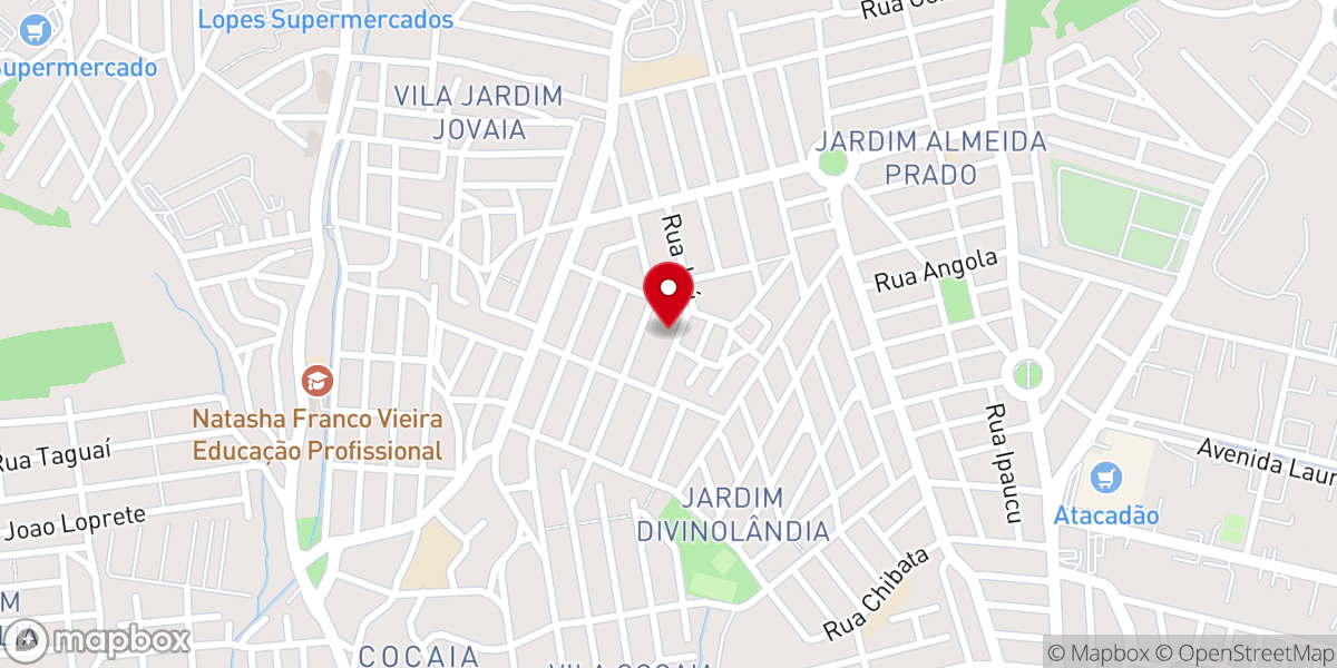Map showing location of Igreja Pentecostal Assembleia De Deus Amor E Paz