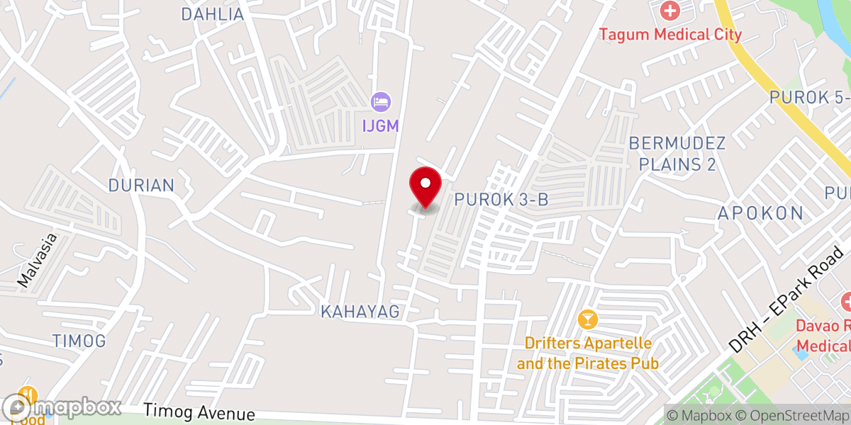 Map showing location of APOKON GENERAL BAPTIST CHURCH