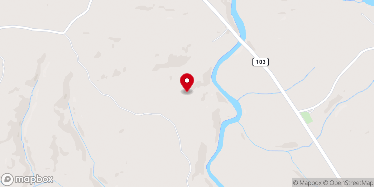 Map showing location of True Word Praise and Worship Center